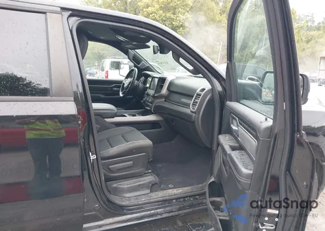 2019 Ram 1500 Big Horn/Lone Star 4X4 5'7 Box z USA, uszkodzony, nr VIN 1C6SRFFT1KN637320